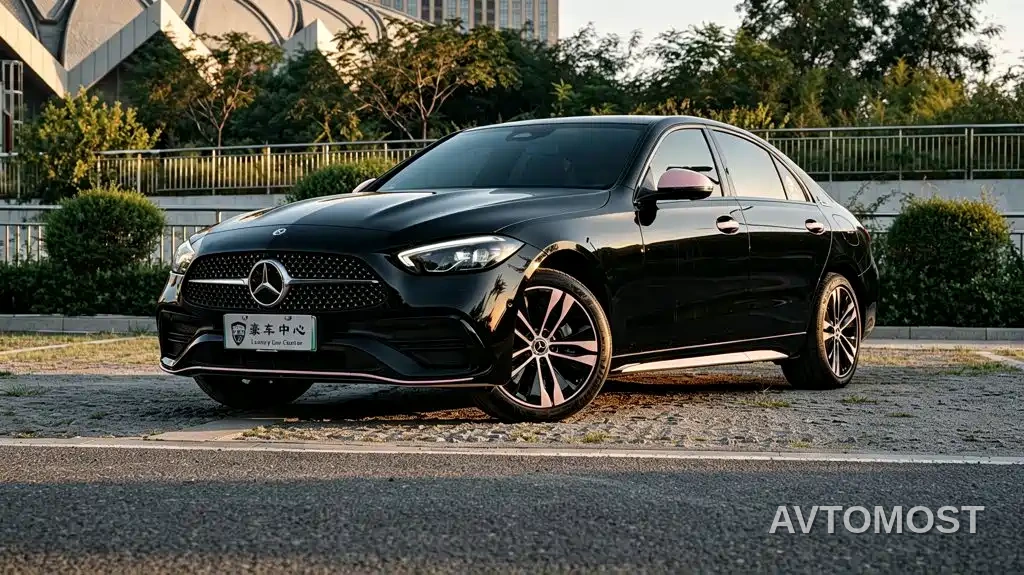 Mercedes-Benz C-Class New Energy 2024 C 350 eL — фото 1