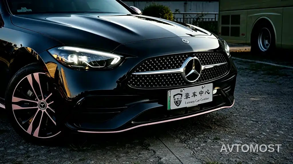 Mercedes-Benz C-Class New Energy 2024 C 350 eL — фото 3