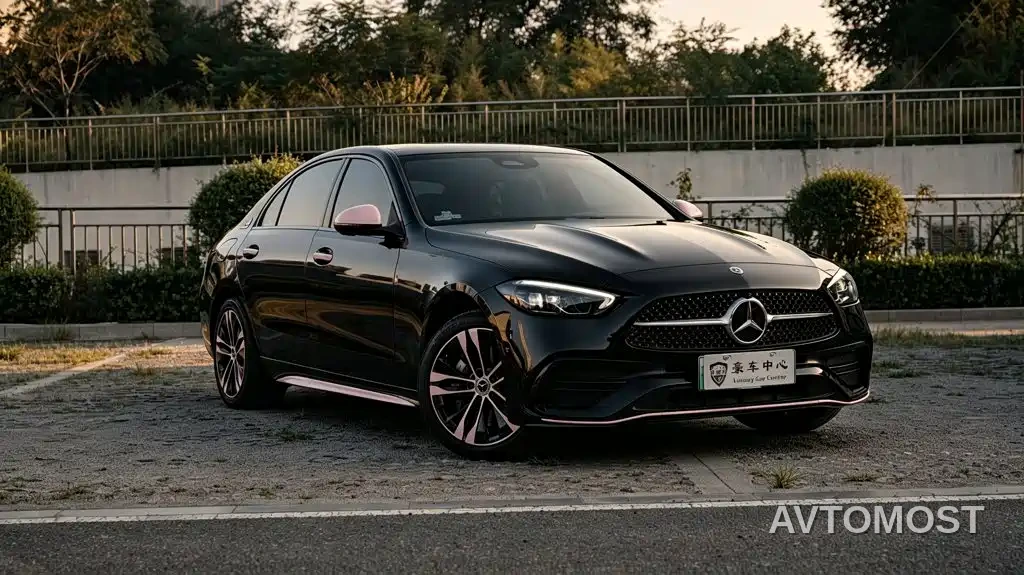 Mercedes-Benz C-Class New Energy 2024 C 350 eL — фото 4