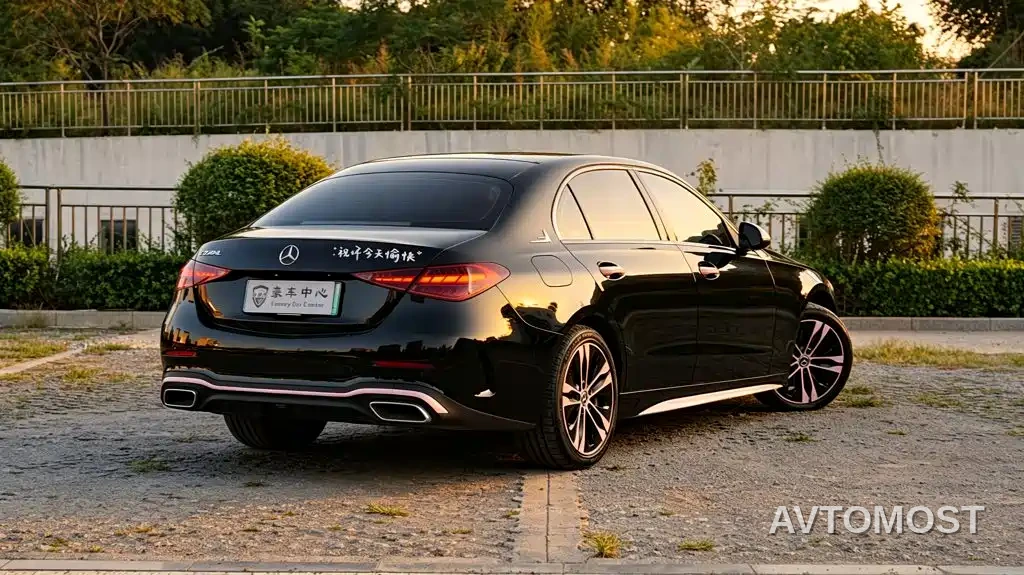 Mercedes-Benz C-Class New Energy 2024 C 350 eL — фото 6