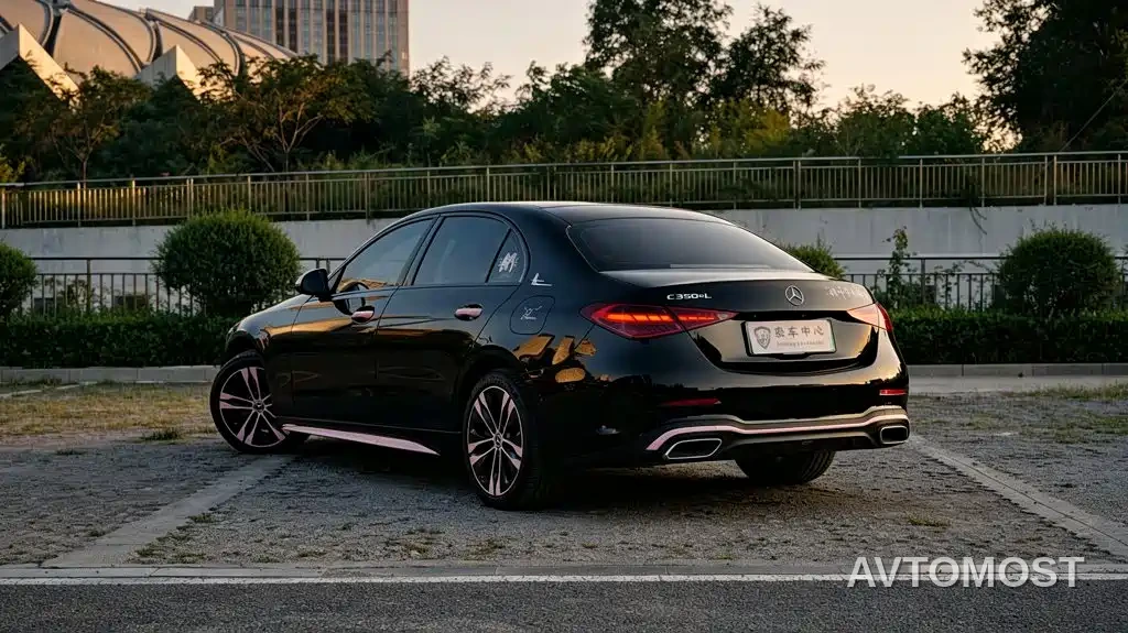 Mercedes-Benz C-Class New Energy 2024 C 350 eL — фото 7