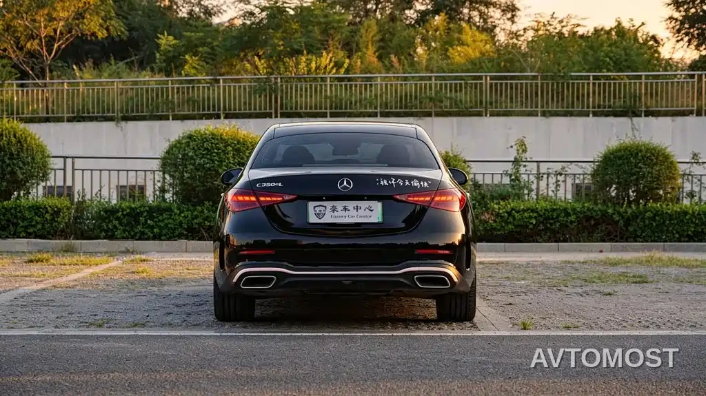 Mercedes-Benz C-Class New Energy 2024 C 350 eL — фото 8