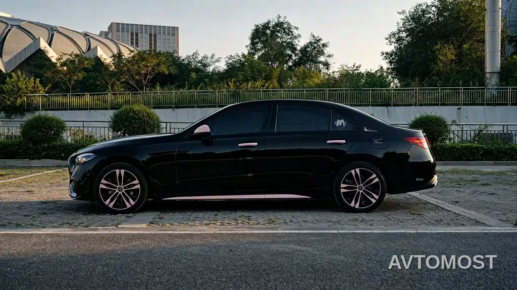 Mercedes-Benz C-Class New Energy 2024 C 350 eL — фото 9
