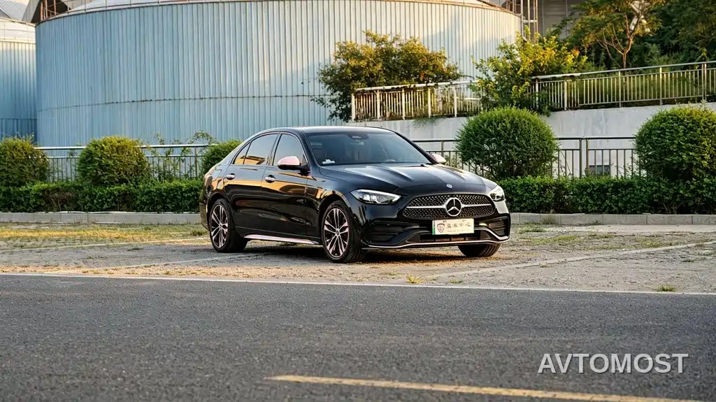 Mercedes-Benz C-Class New Energy 2024 C 350 eL — фото 10