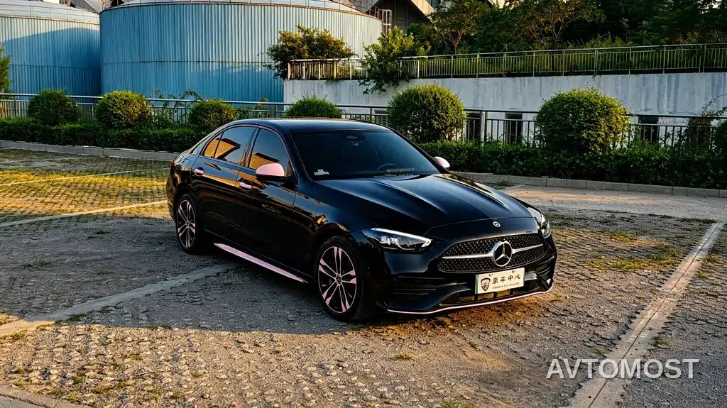 Mercedes-Benz C-Class New Energy 2024 C 350 eL — фото 11