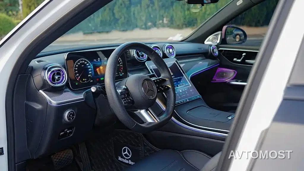 Mercedes-Benz C-Class New Energy 2024 C 350 eL — фото 12