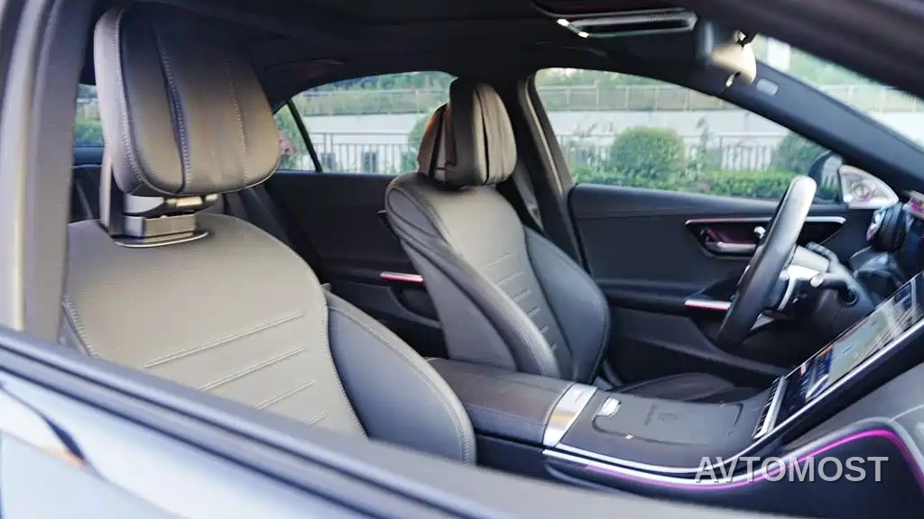 Mercedes-Benz C-Class New Energy 2024 C 350 eL — фото 13
