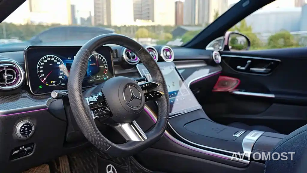 Mercedes-Benz C-Class New Energy 2024 C 350 eL — фото 17
