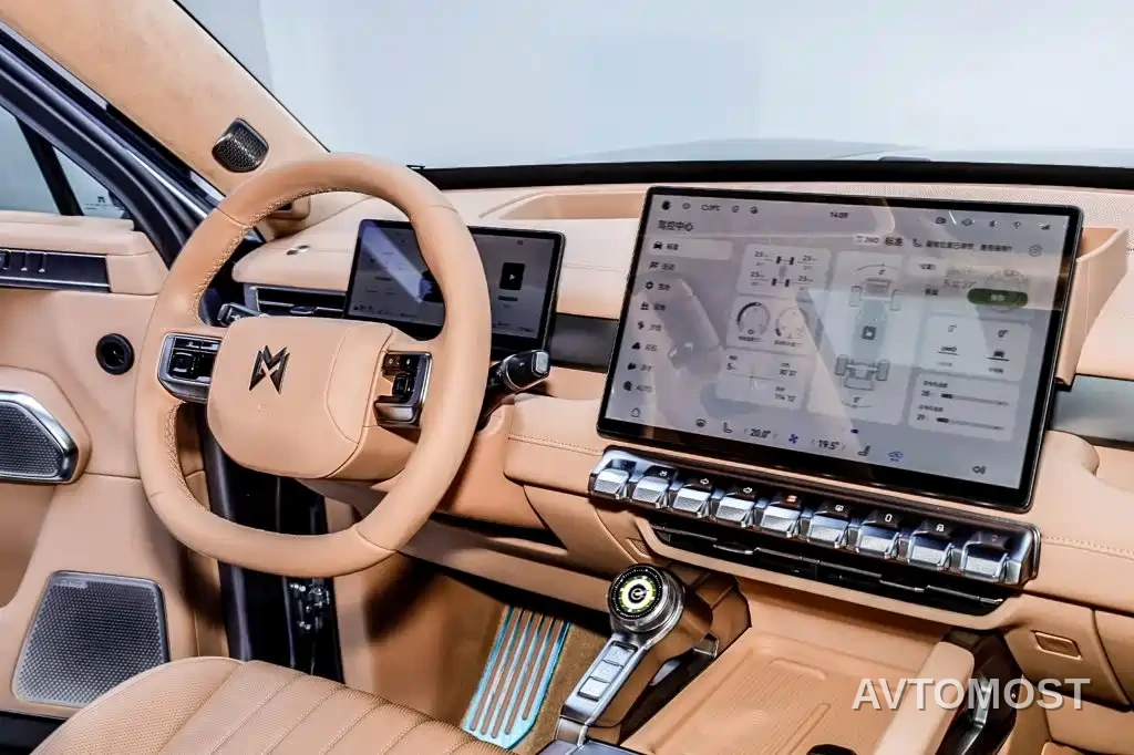 Mengshi M817 2025 Urban Edition High Spec — фото 32