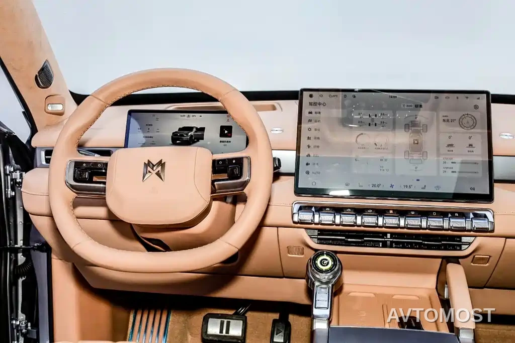Mengshi M817 2025 Urban Edition High Spec — фото 35