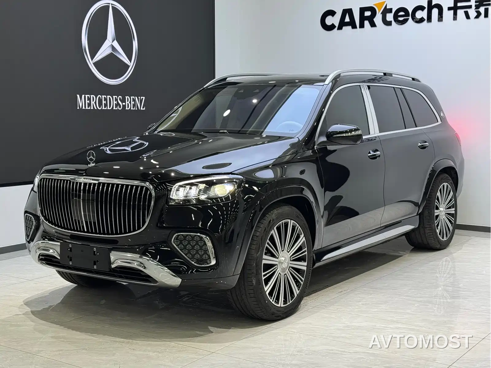 Mercedes-Benz Maybach GLS 2026 GLS 480 4MATIC Liyi Edition — фото 1