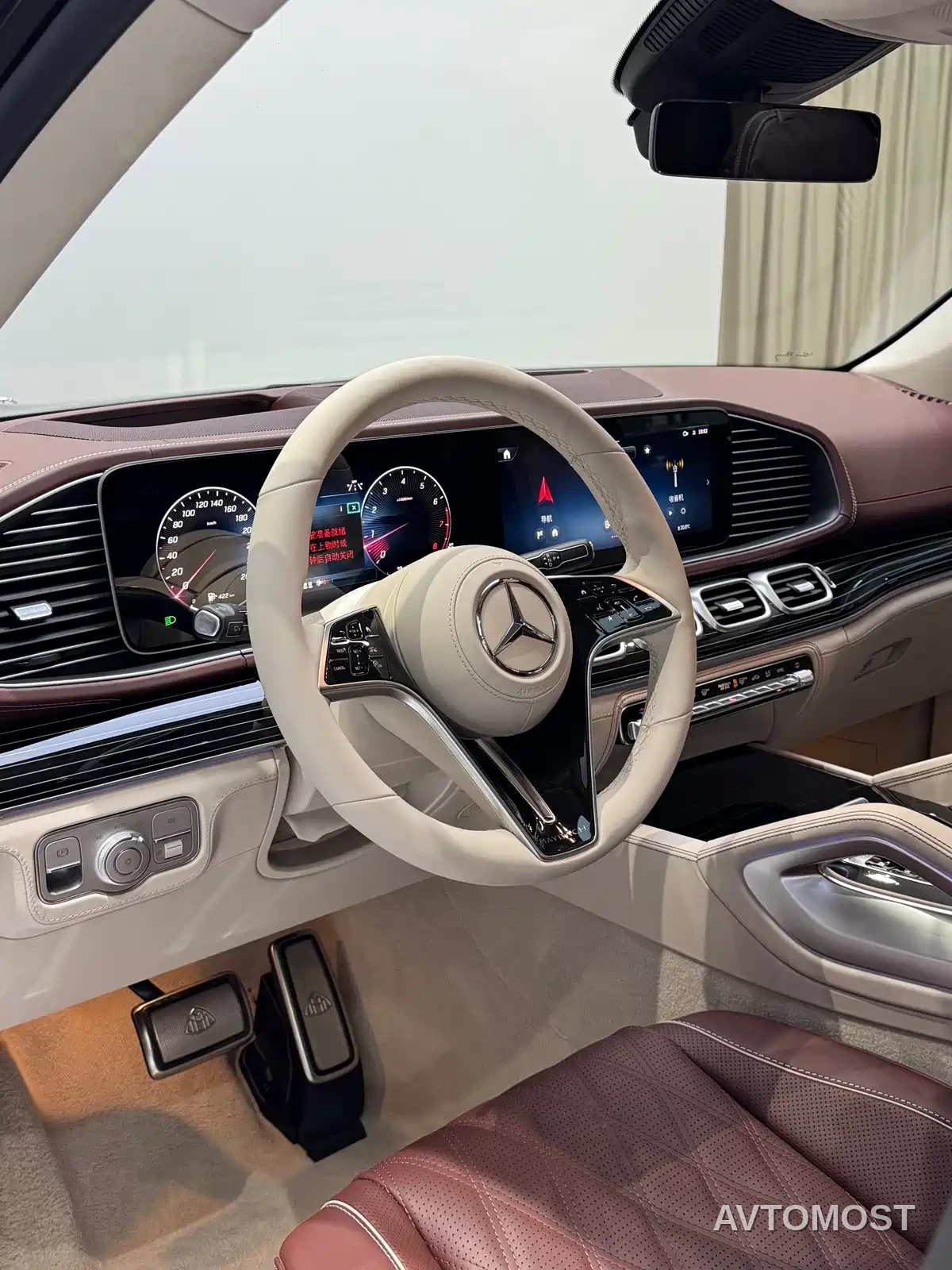 Mercedes-Benz Maybach GLS 2026 GLS 480 4MATIC Liyi Edition — фото 9