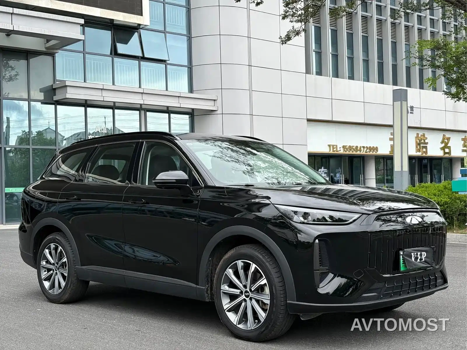 Chery Fengyun T9 2024 120 Long Range Comfort 5-seater NMC — фото 2