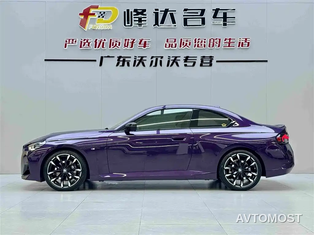 BMW 2 Series (Import) 2025 225i M Sport Shadowline Package — фото 4