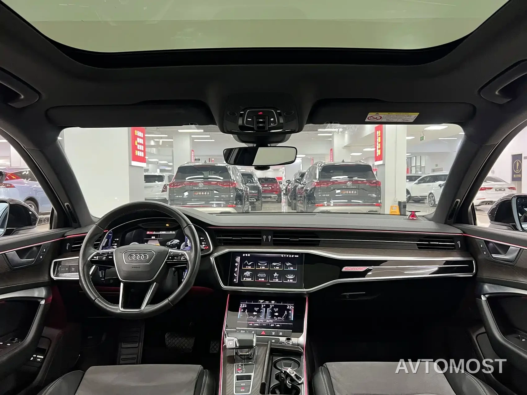 Audi A6L New Energy 2020 55 TFSI e quattro — фото 5
