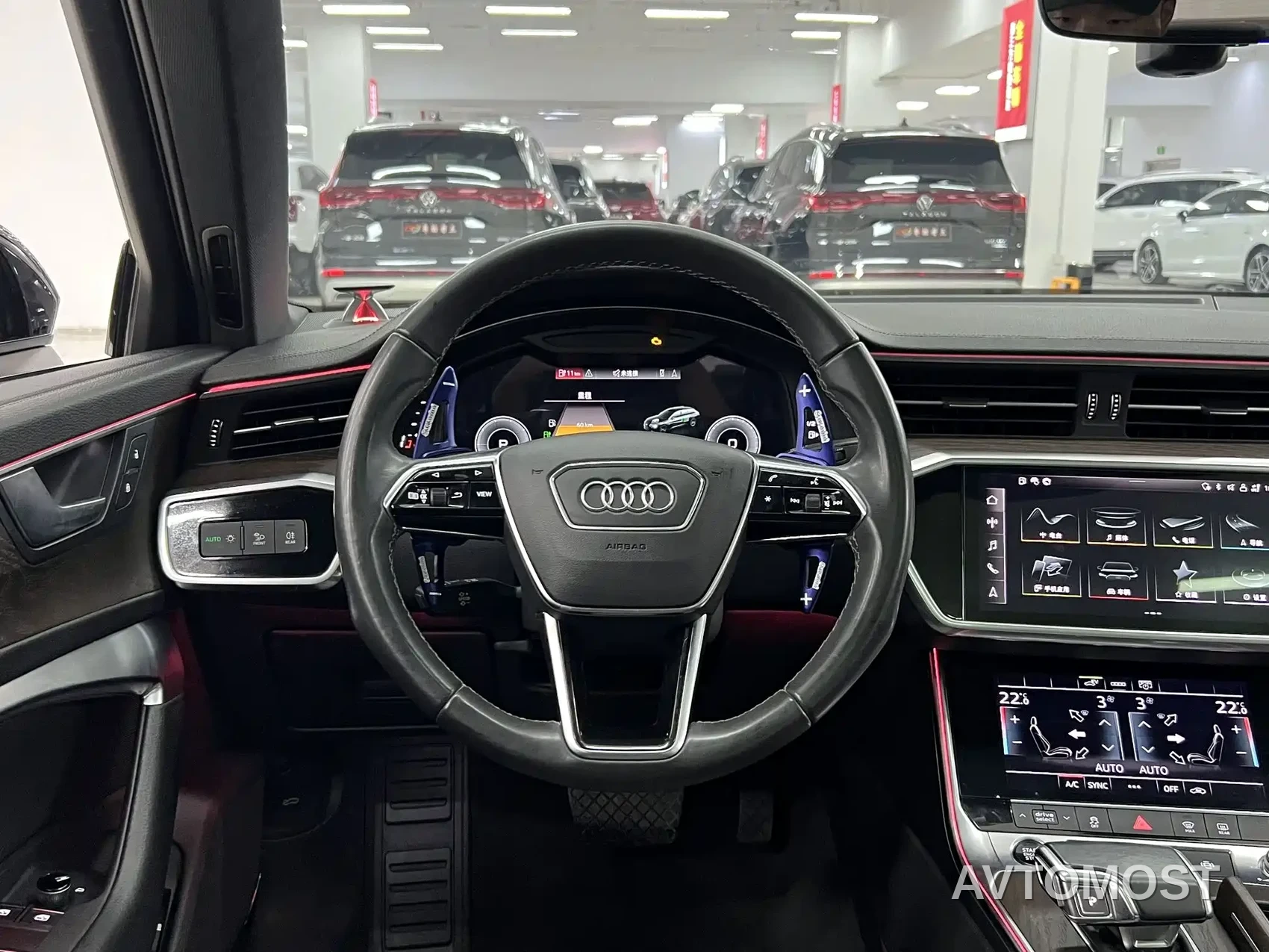 Audi A6L New Energy 2020 55 TFSI e quattro — фото 7