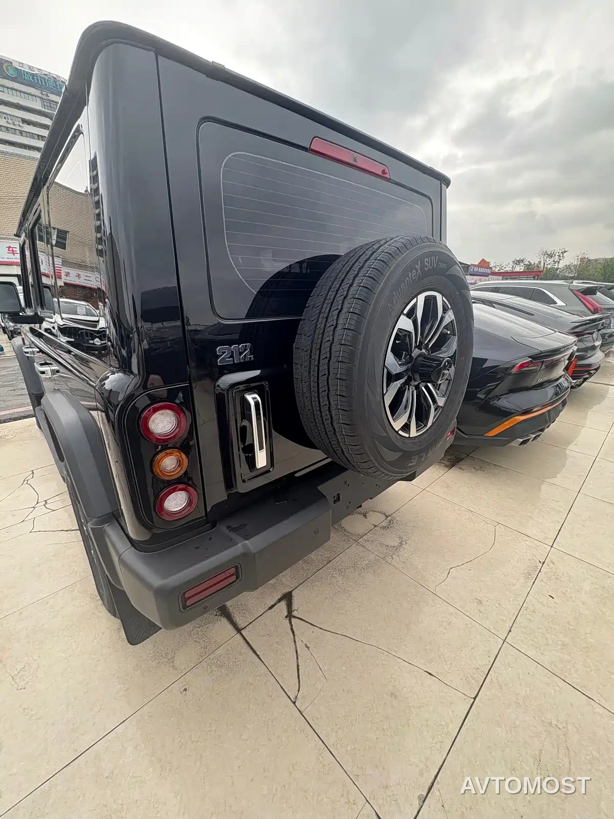 212 T01 2025 2.0T Diesel Version — фото 13