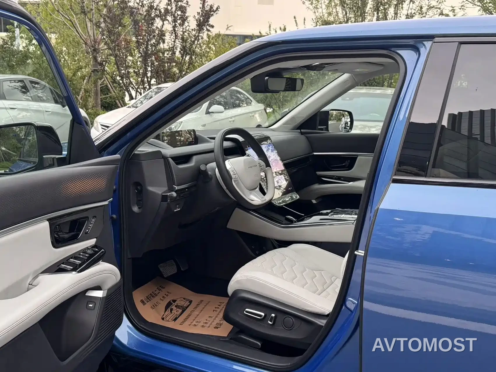 Honda Dongfeng Honda S7 2025 Trailblazer Edition — фото 4