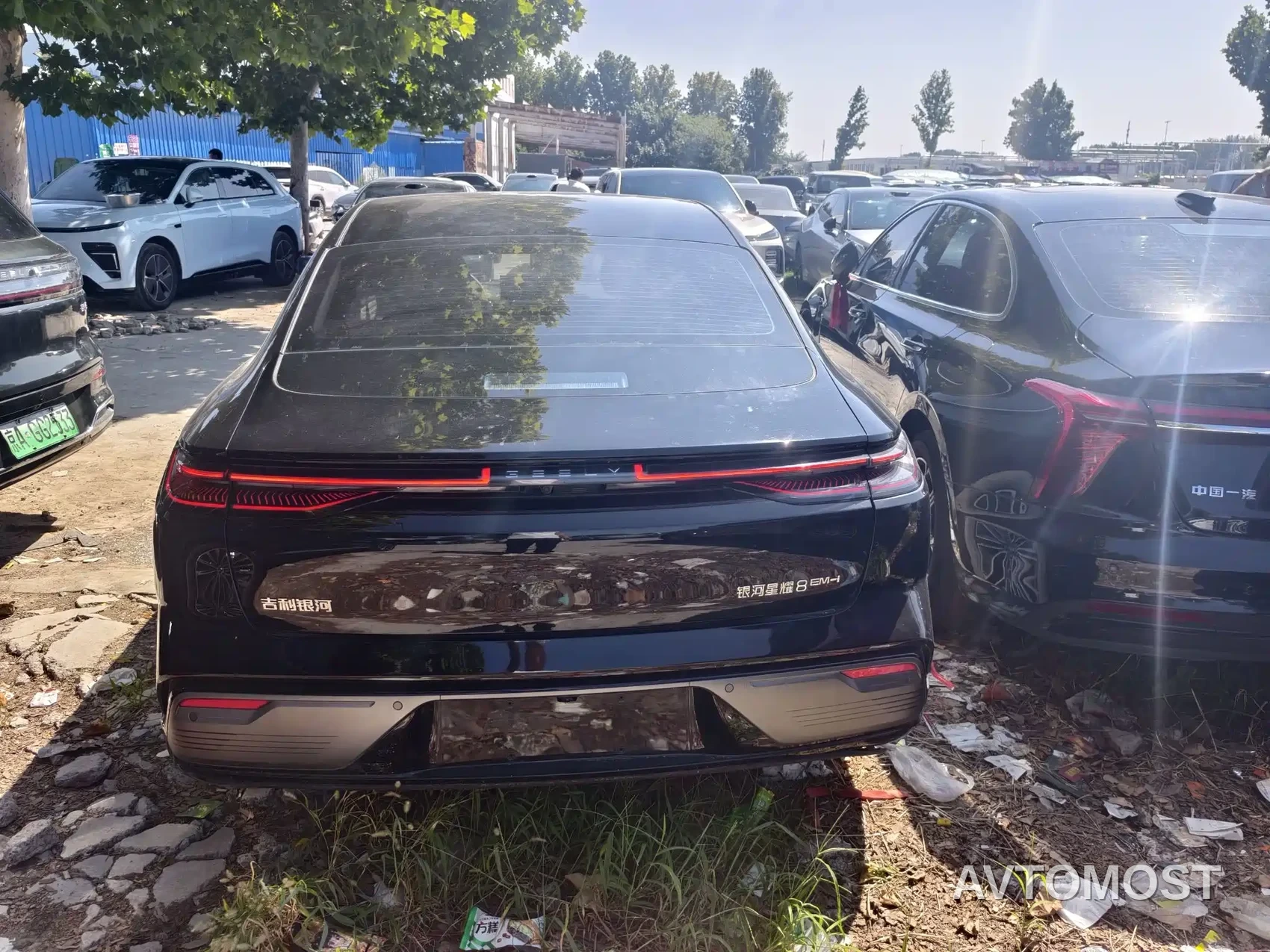 Geely Galaxy Xingyao 8 2025 130km EM-i Premium Edition — фото 7