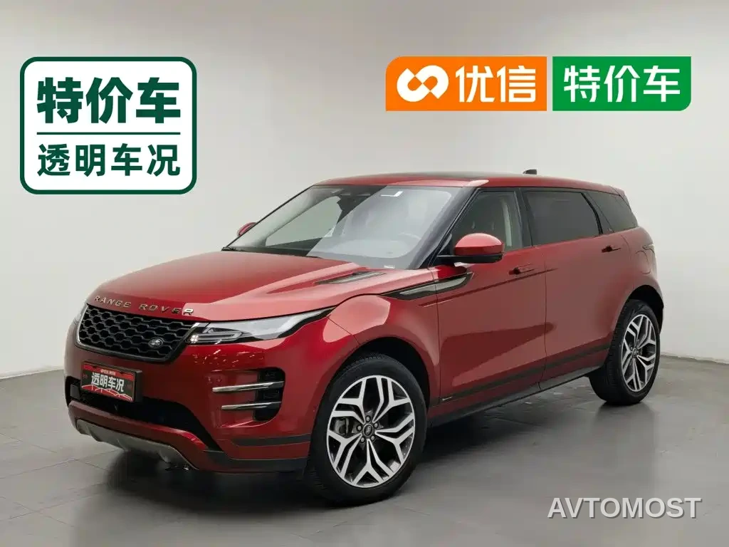 Land Rover Range Rover Evoque New Energy 2021 Range Rover Evoque L P300e Luxury — фото 1