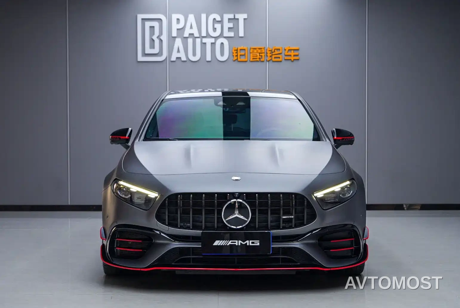 Mercedes-Benz A-Class AMG (Import) 2024 AMG A 45 S 4MATIC+ Ignition Special Edition — фото 1