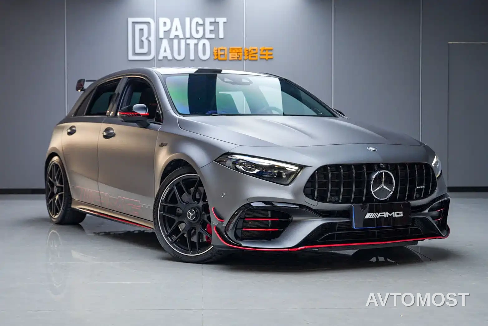 Mercedes-Benz A-Class AMG (Import) 2024 AMG A 45 S 4MATIC+ Ignition Special Edition — фото 2