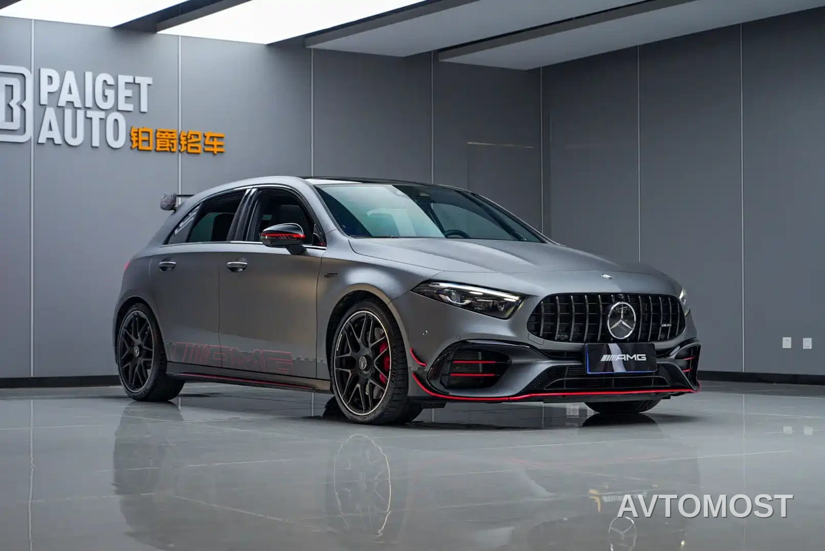 Mercedes-Benz A-Class AMG (Import) 2024 AMG A 45 S 4MATIC+ Ignition Special Edition — фото 3