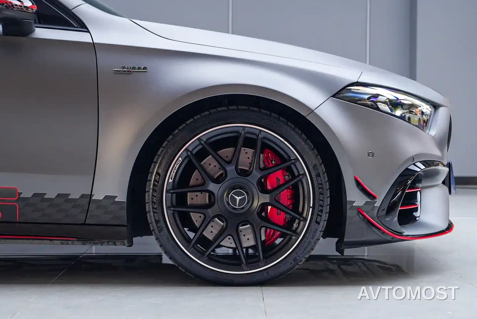 Mercedes-Benz A-Class AMG (Import) 2024 AMG A 45 S 4MATIC+ Ignition Special Edition — фото 4