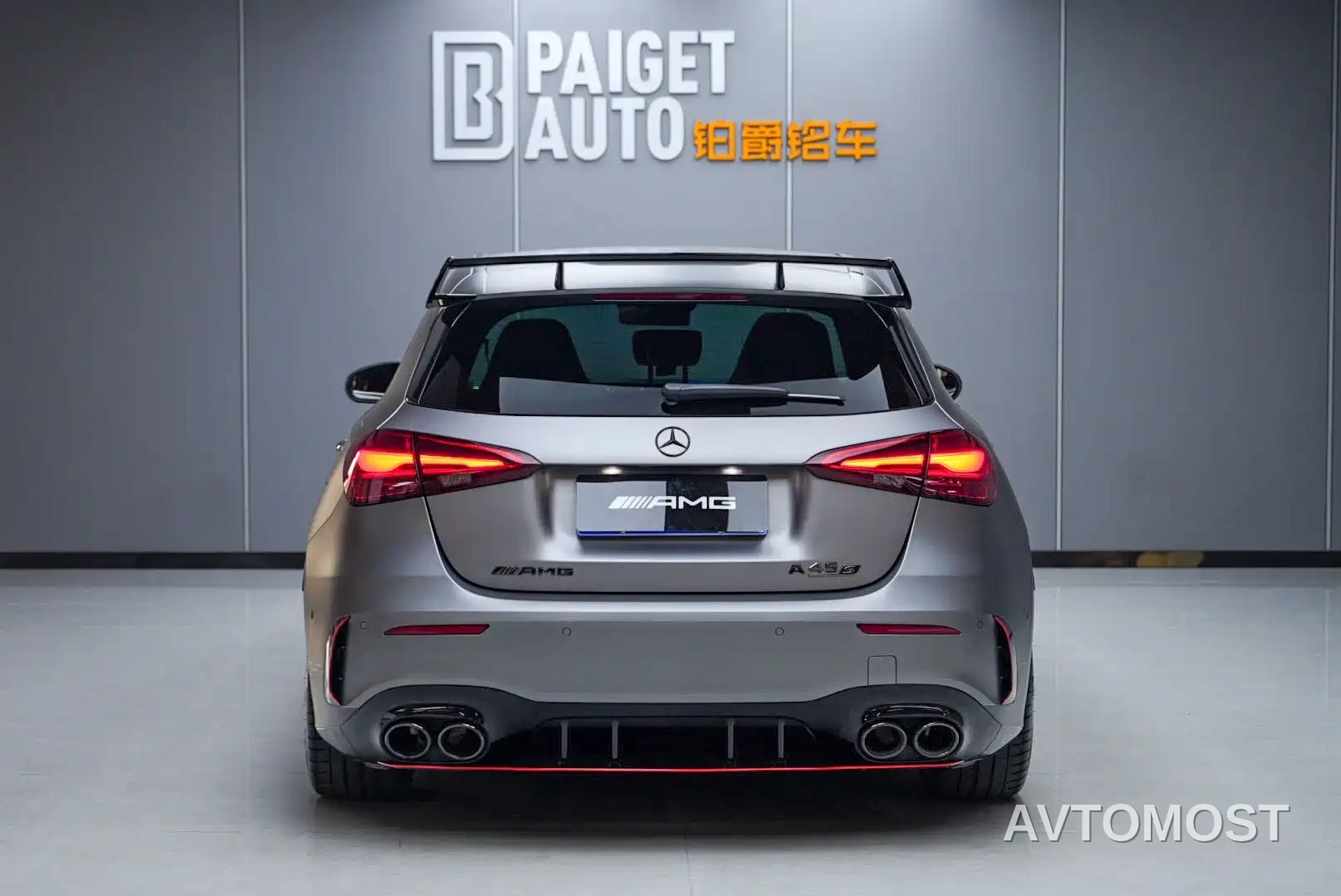 Mercedes-Benz A-Class AMG (Import) 2024 AMG A 45 S 4MATIC+ Ignition Special Edition — фото 5