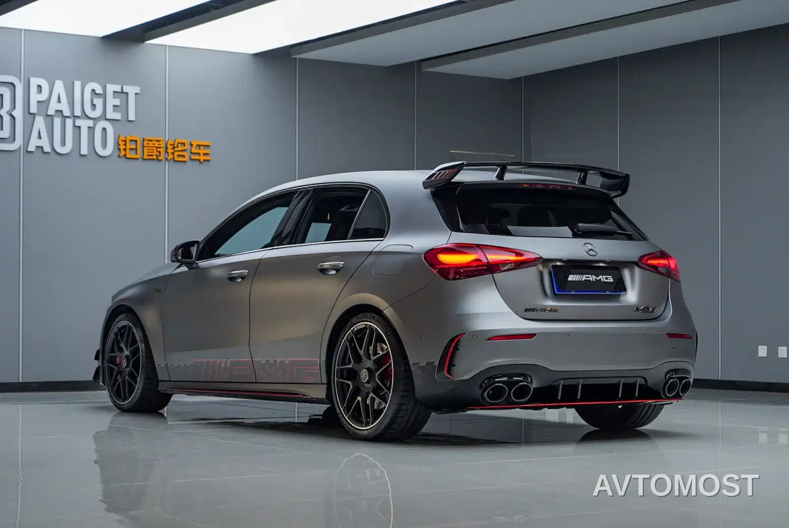 Mercedes-Benz A-Class AMG (Import) 2024 AMG A 45 S 4MATIC+ Ignition Special Edition — фото 6