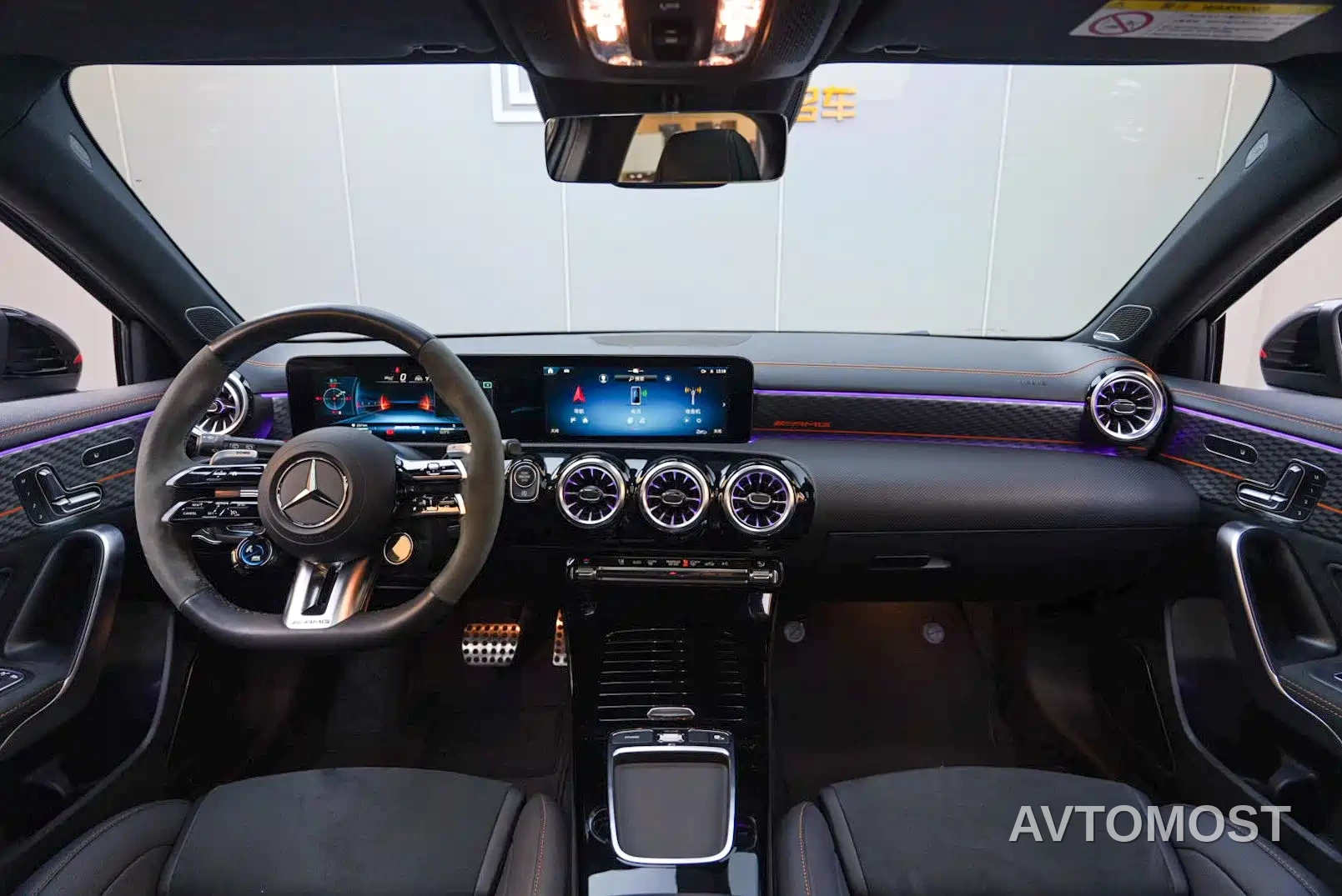 Mercedes-Benz A-Class AMG (Import) 2024 AMG A 45 S 4MATIC+ Ignition Special Edition — фото 7