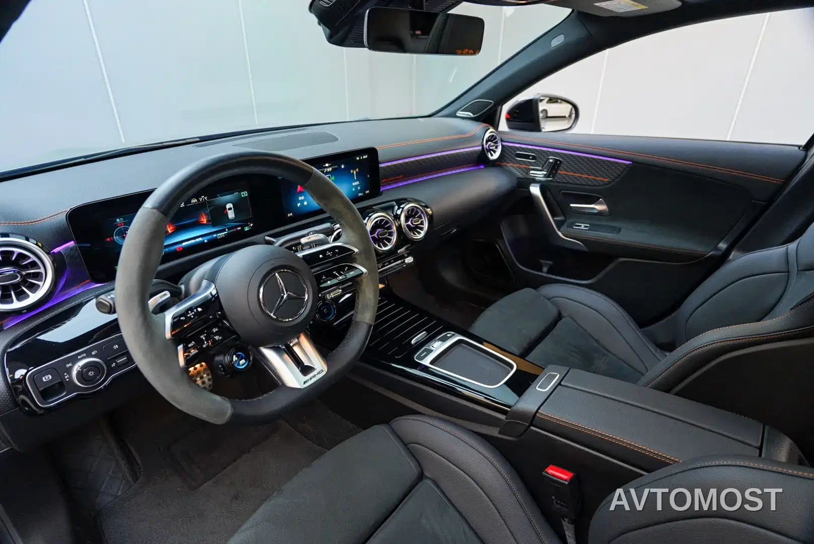 Mercedes-Benz A-Class AMG (Import) 2024 AMG A 45 S 4MATIC+ Ignition Special Edition — фото 8