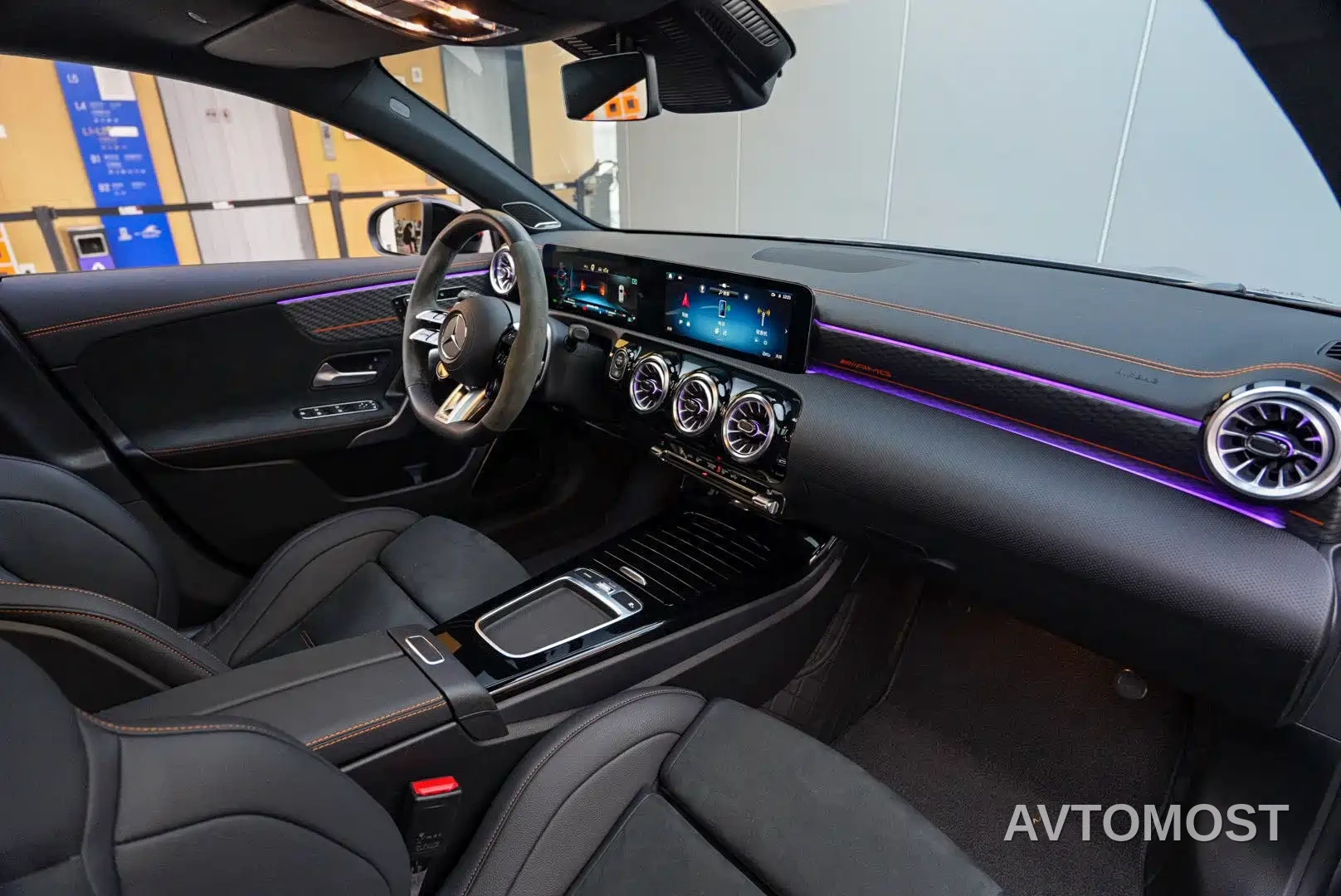 Mercedes-Benz A-Class AMG (Import) 2024 AMG A 45 S 4MATIC+ Ignition Special Edition — фото 9