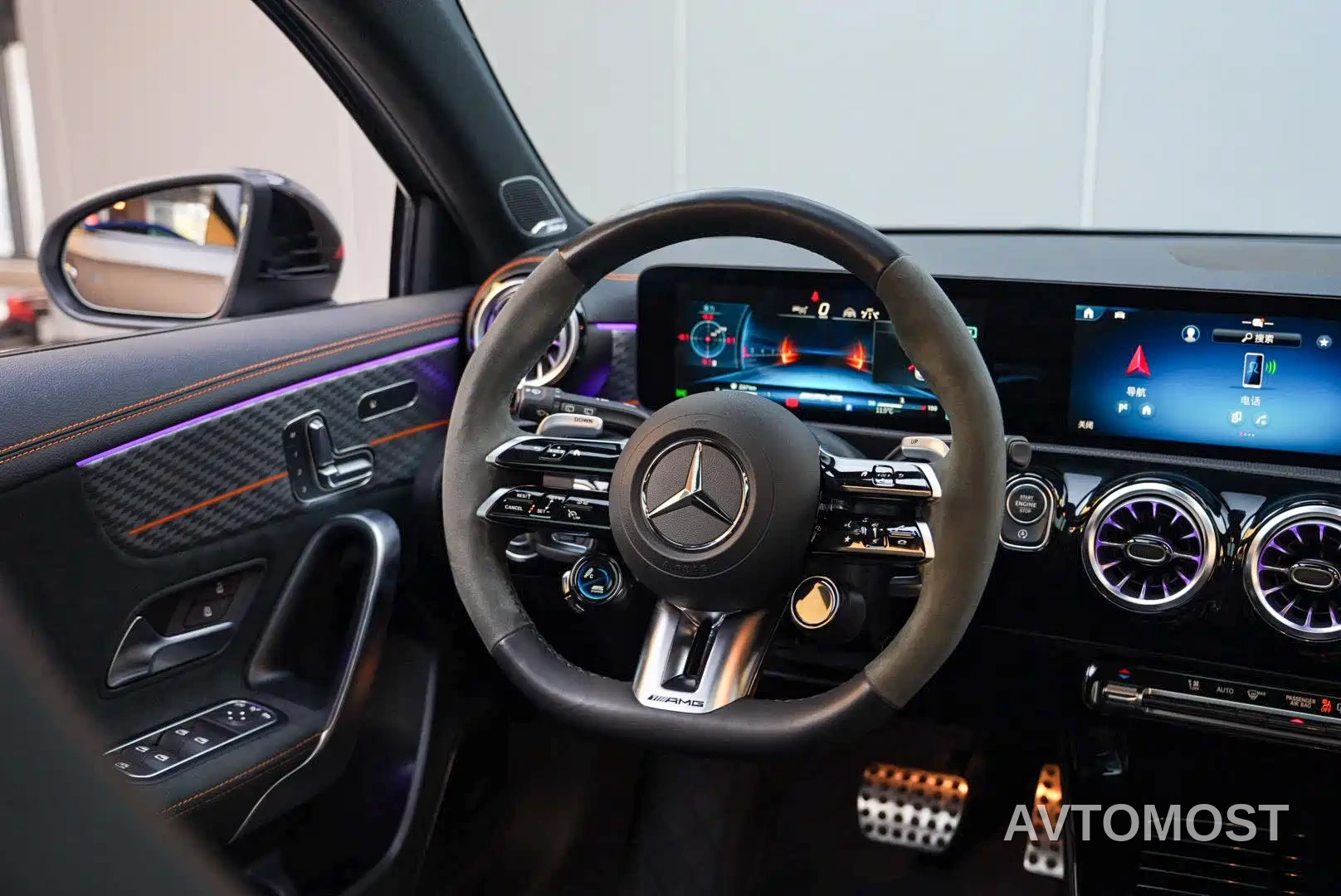 Mercedes-Benz A-Class AMG (Import) 2024 AMG A 45 S 4MATIC+ Ignition Special Edition — фото 10