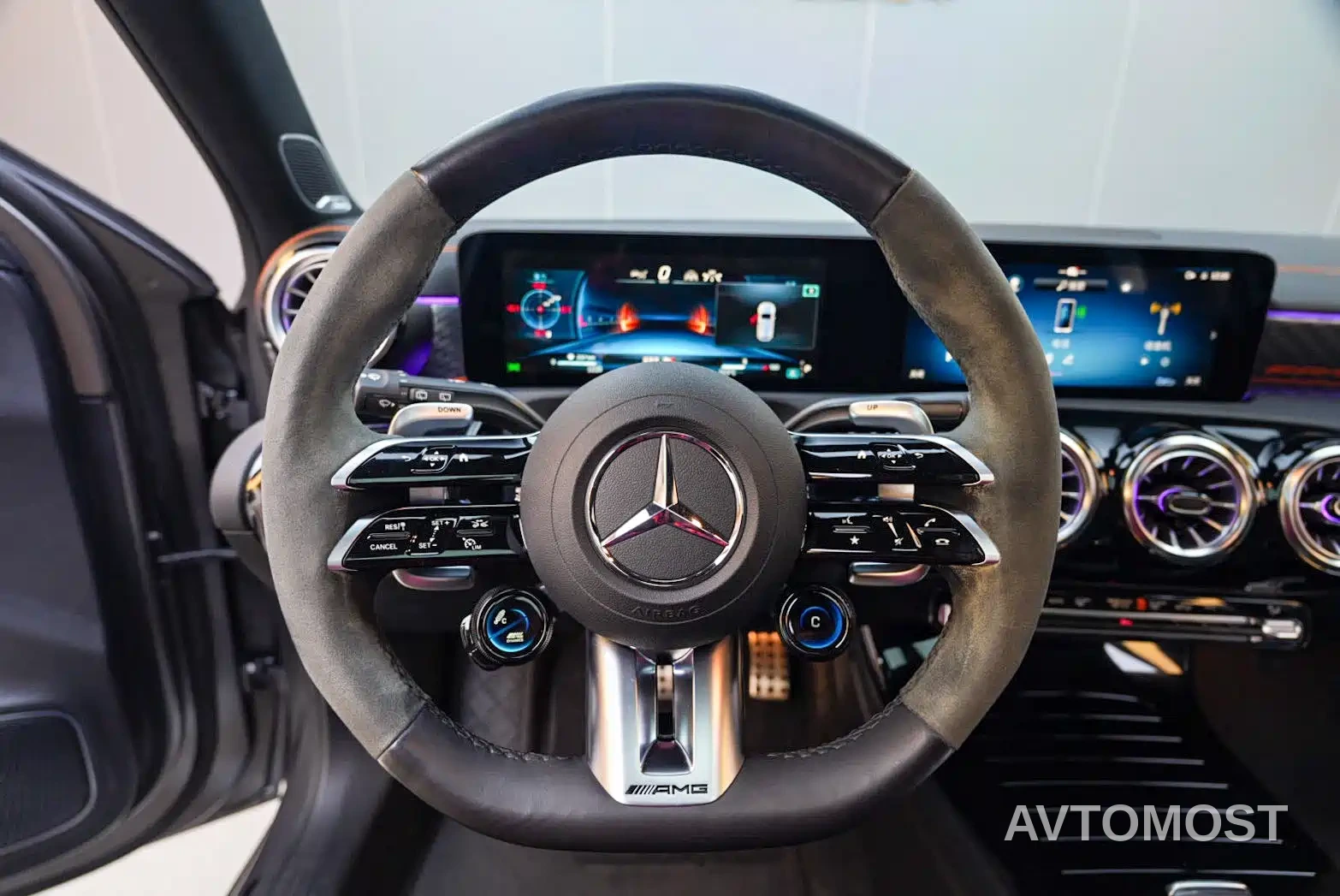 Mercedes-Benz A-Class AMG (Import) 2024 AMG A 45 S 4MATIC+ Ignition Special Edition — фото 11