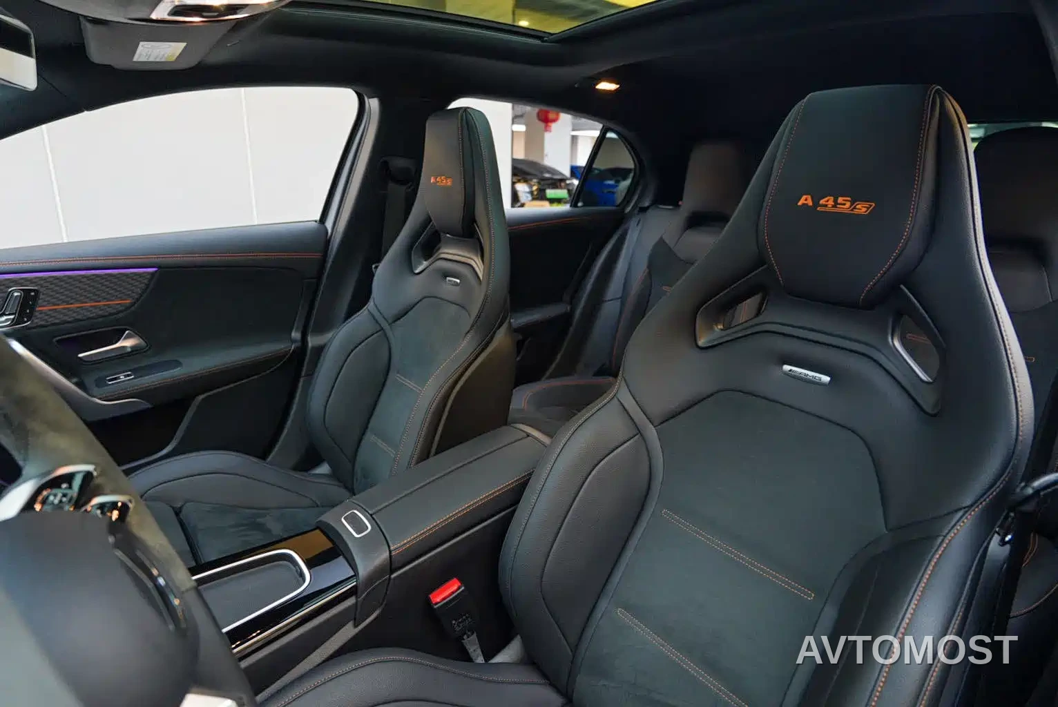 Mercedes-Benz A-Class AMG (Import) 2024 AMG A 45 S 4MATIC+ Ignition Special Edition — фото 13