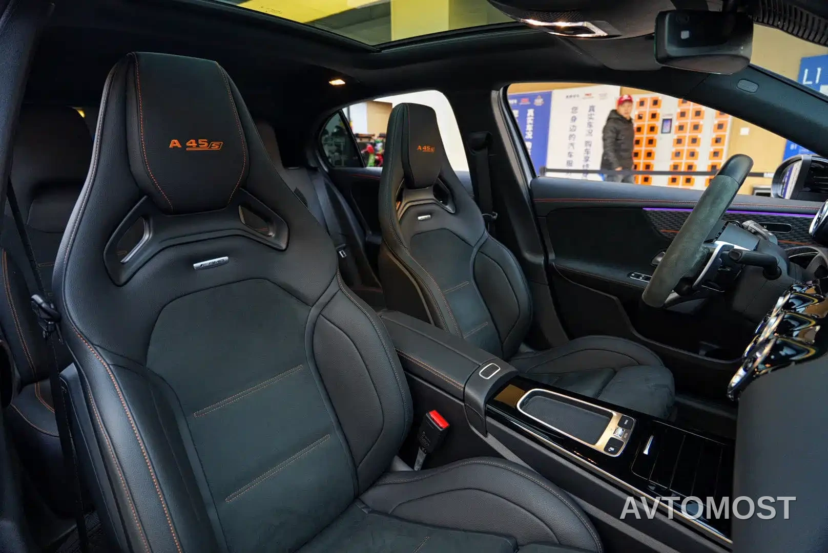 Mercedes-Benz A-Class AMG (Import) 2024 AMG A 45 S 4MATIC+ Ignition Special Edition — фото 16