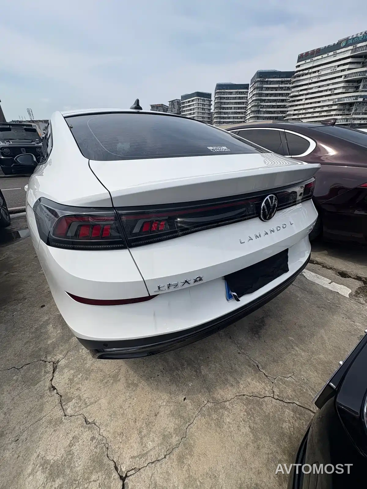 Volkswagen Lamando 2023 Lamando L 280TSI DSG Glamour Edition — фото 16