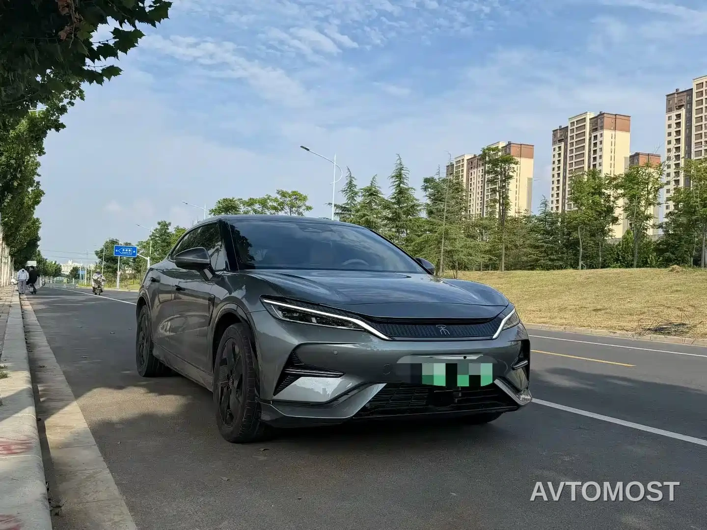 BYD Song L EV 2025 Smart Drive 550km Excellence — фото 3