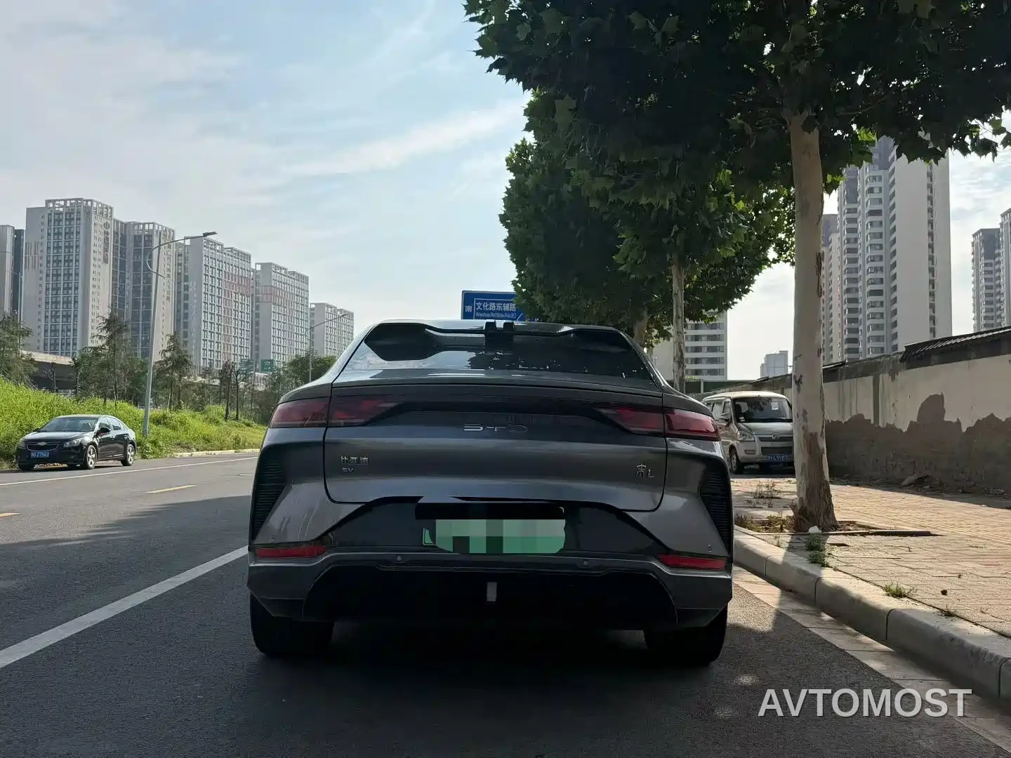 BYD Song L EV 2025 Smart Drive 550km Excellence — фото 9