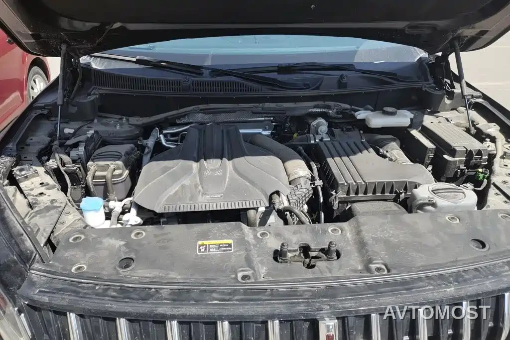 Hongqi HS7 PHEV 2024 2.0T PHEV 2WD Flagship 6-seater — фото 10