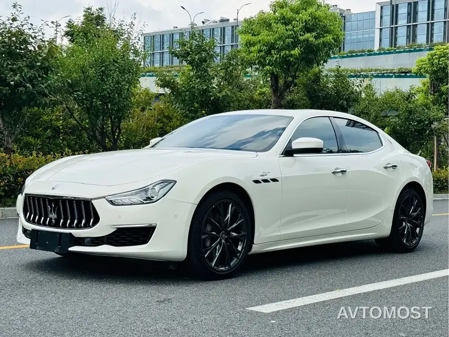 Maserati Ghibli 2022 2.0T GT Edge Edition