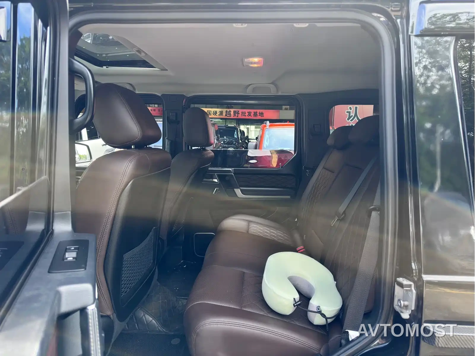 BAIC ORV Beijing Off-Road BJ80 2020 3.0T Automatic Supreme Edition — фото 3