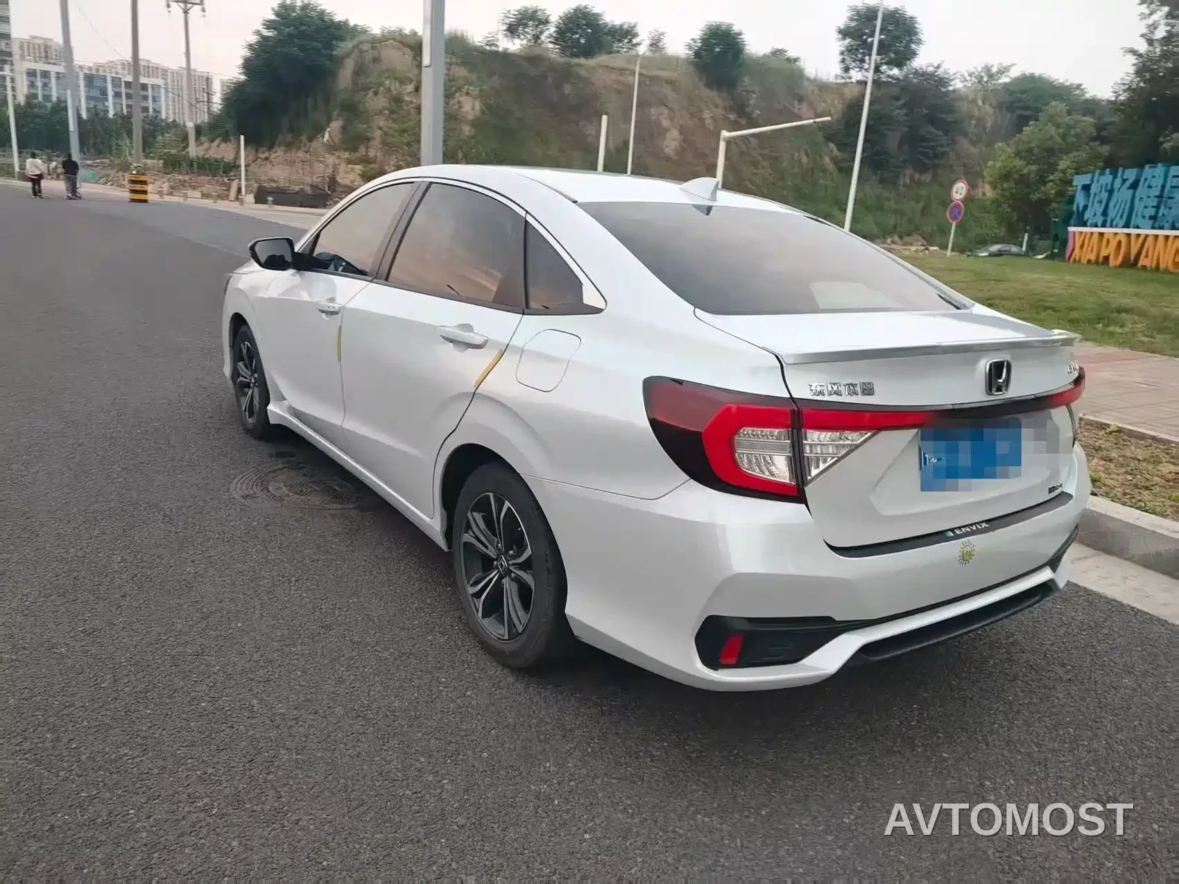 Honda ENVIX 2022 Sharp Hybrid 1.5L Pure Comfort Edition — фото 7