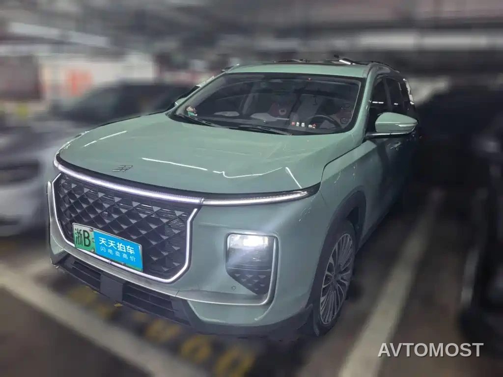 Jetour Shanhai L9 2024 1.5TD 2DHT Max 5-Seater — фото 1