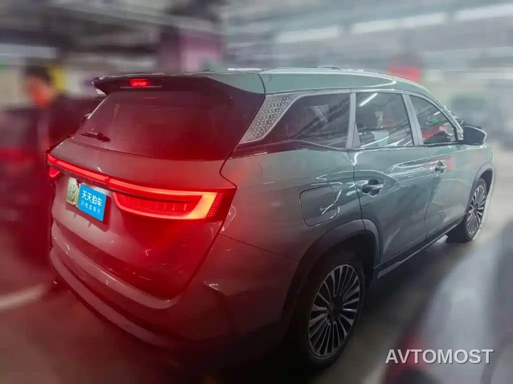 Jetour Shanhai L9 2024 1.5TD 2DHT Max 5-Seater — фото 2