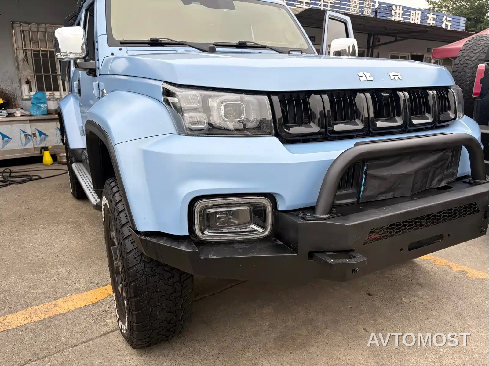 BAIC ORV Beijing Offroad BJ40 2023 2.0D Automatic 4WD Blade Hero Edition Knight Type — фото 2