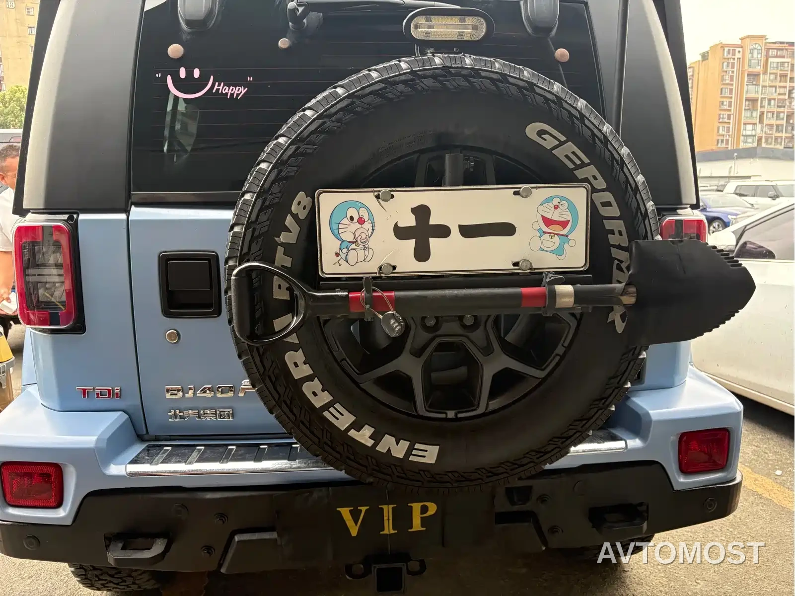 BAIC ORV Beijing Offroad BJ40 2023 2.0D Automatic 4WD Blade Hero Edition Knight Type — фото 4