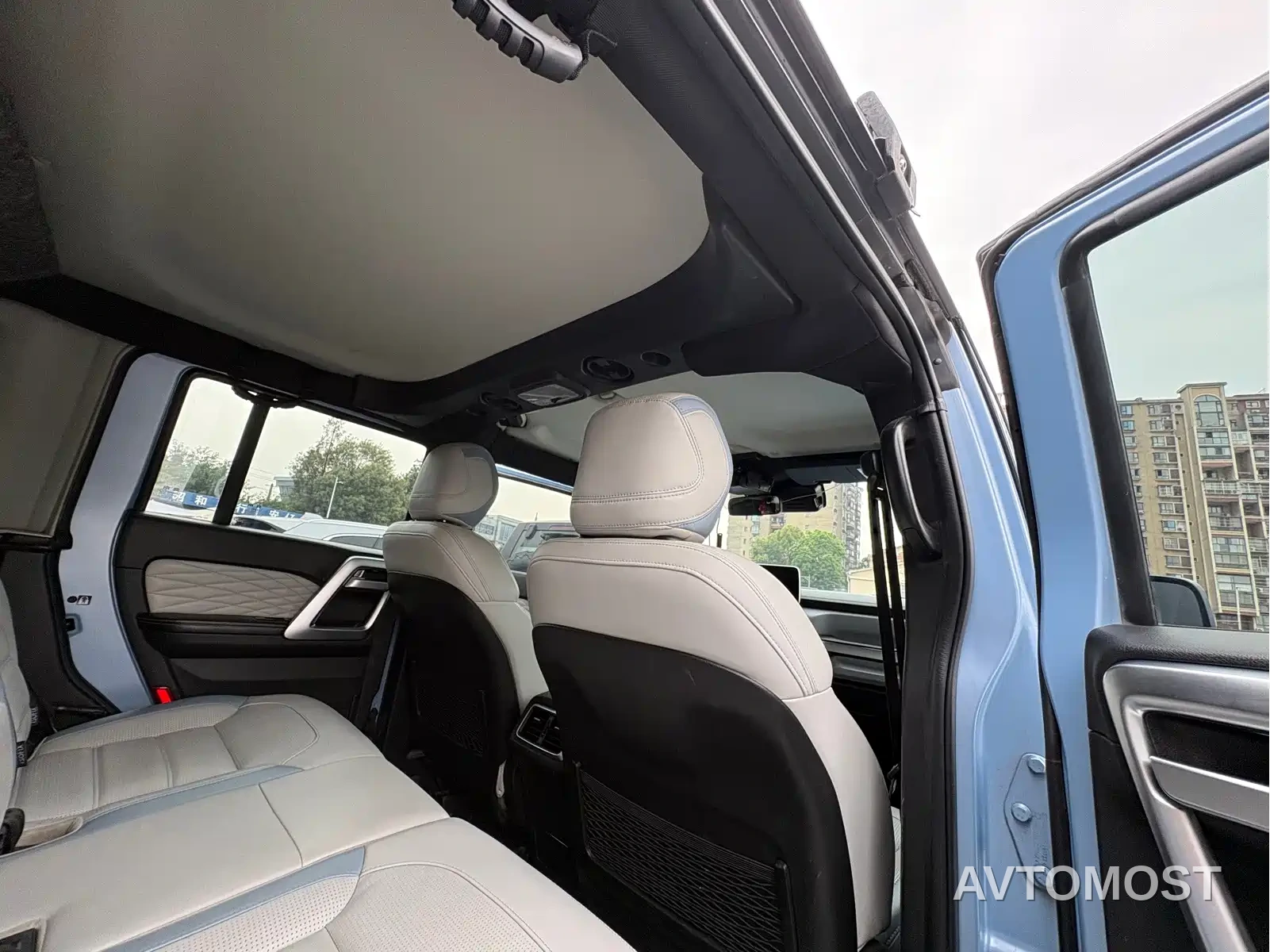 BAIC ORV Beijing Offroad BJ40 2023 2.0D Automatic 4WD Blade Hero Edition Knight Type — фото 6