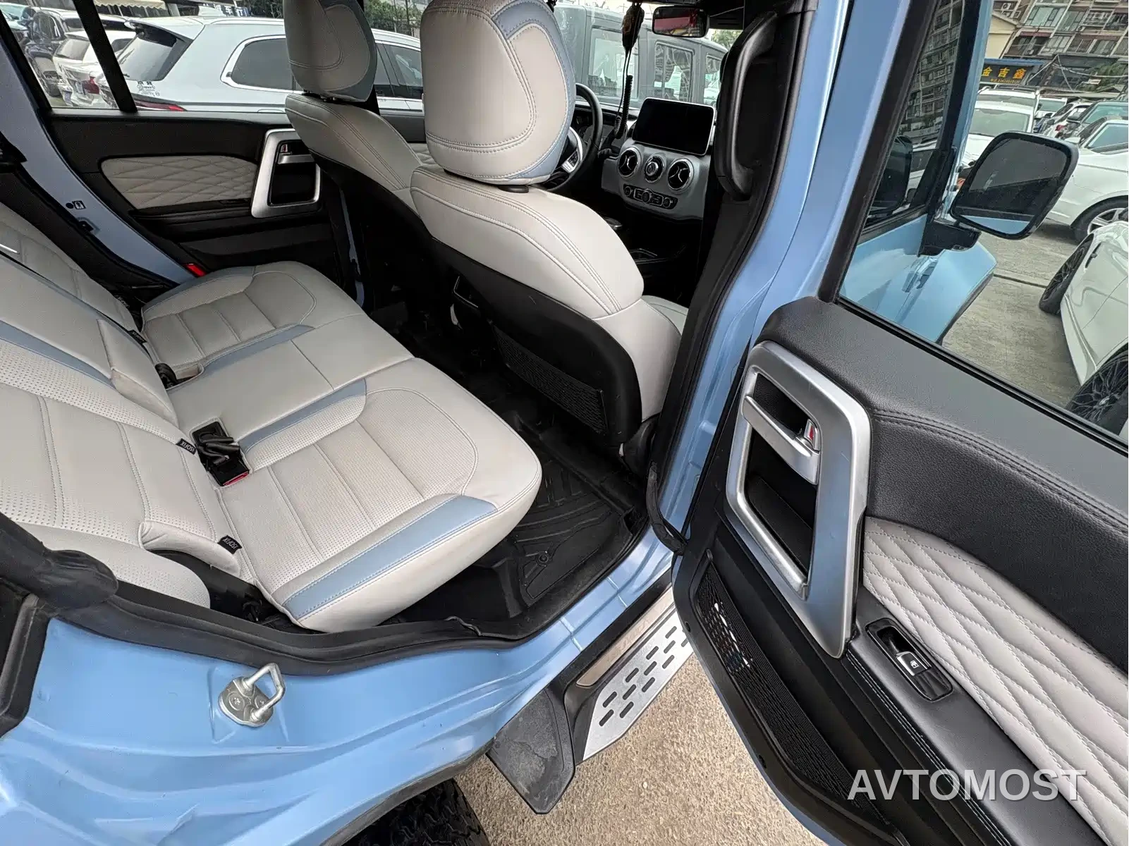 BAIC ORV Beijing Offroad BJ40 2023 2.0D Automatic 4WD Blade Hero Edition Knight Type — фото 7